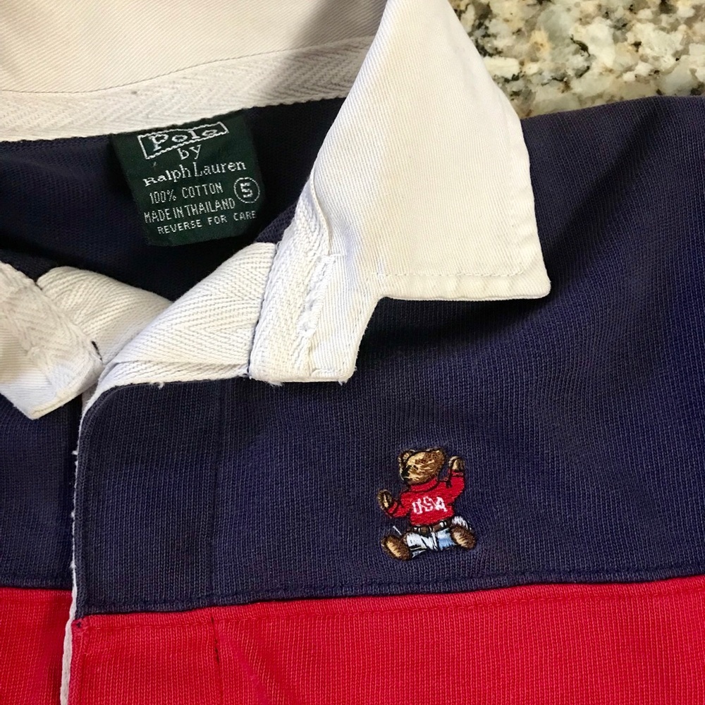 ***π₯π₯π₯Ultra Rare Vintage USA Polo Bear π»*** - Picture 5 of 5